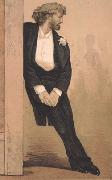 A languid Frederick Leighton in Tissot's (nn01), James Tissot
